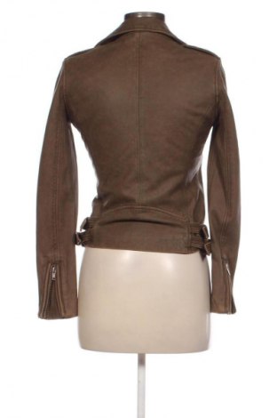 Damen Lederjacke Iro, Größe S, Farbe Braun, Preis 179,35 €