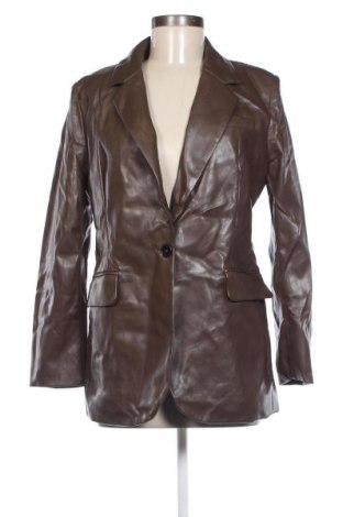 Damen Lederjacke Kiwi & Co, Größe M, Farbe Braun, Preis € 44,99