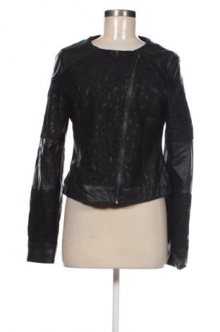 Damen Lederjacke Laura Torelli, Größe M, Farbe Schwarz, Preis 27,99 €