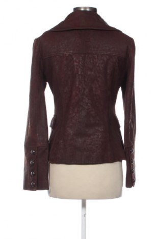 Damen Lederjacke Mango, Größe L, Farbe Braun, Preis € 57,99