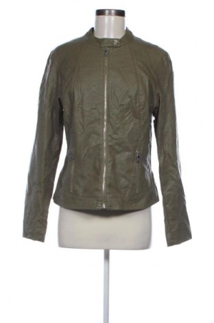 Damen Lederjacke Miss E, Größe M, Farbe Grün, Preis € 13,99