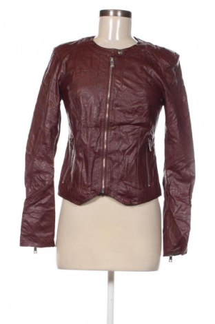 Damen Lederjacke Miss Valley, Größe M, Farbe Rot, Preis 44,99 €