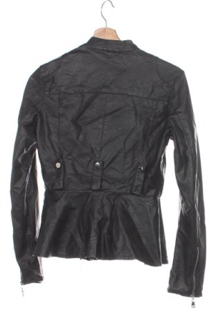 Damen Lederjacke Molly Bracken, Größe XS, Farbe Schwarz, Preis 14,99 €