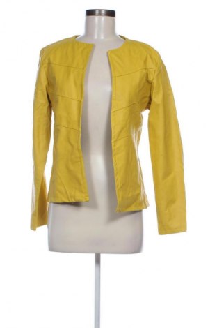 Damen Lederjacke NEW COLLECTION, Größe XL, Farbe Gelb, Preis € 43,99