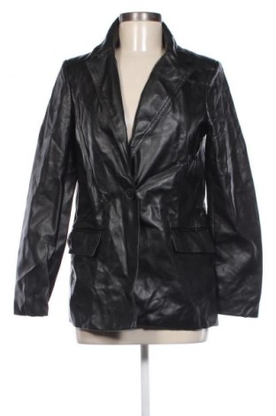 Damen Lederjacke New Look, Größe S, Farbe Schwarz, Preis € 10,99