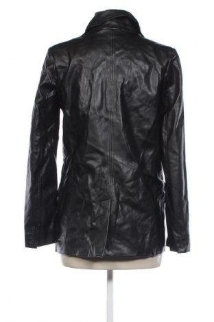 Damen Lederjacke New Look, Größe S, Farbe Schwarz, Preis € 10,99