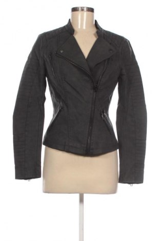 Damen Lederjacke ONLY, Größe S, Farbe Grau, Preis 25,99 €