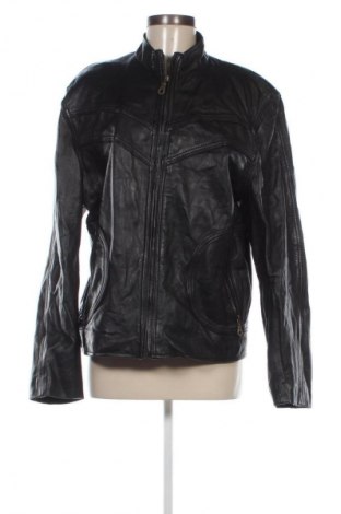 Damen Lederjacke Oxide, Größe L, Farbe Schwarz, Preis 50,99 €