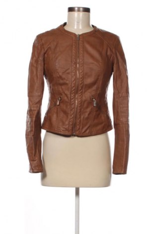 Damen Lederjacke Pimkie, Größe S, Farbe Braun, Preis € 38,99