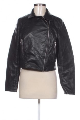 Damen Lederjacke Primark, Größe M, Farbe Schwarz, Preis 27,99 €