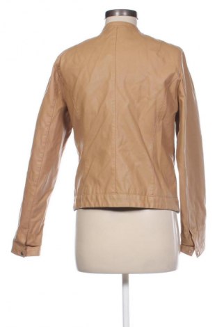 Damen Lederjacke Promod, Größe M, Farbe Beige, Preis 42,99 €