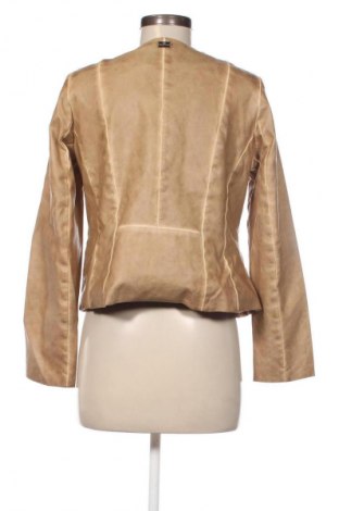 Damen Lederjacke Punt Roma, Größe M, Farbe Beige, Preis € 50,99