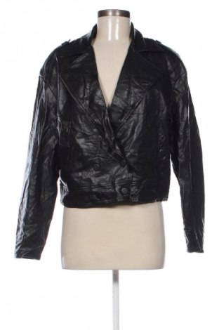 Damen Lederjacke Reserved, Größe M, Farbe Schwarz, Preis 64,99 €