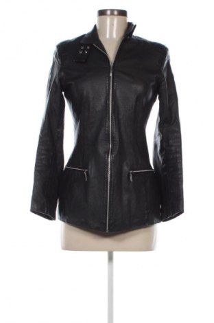 Damen Lederjacke Rockeds, Größe S, Farbe Schwarz, Preis € 97,52