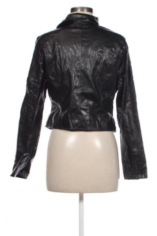 Damen Lederjacke SHEIN, Größe L, Farbe Schwarz, Preis 16,99 €