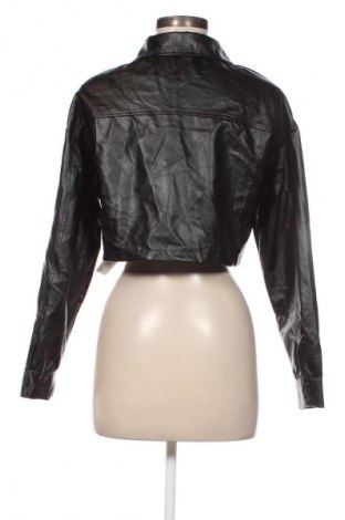 Damen Lederjacke SHEIN, Größe M, Farbe Schwarz, Preis 16,99 €