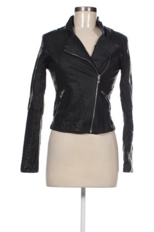 Damen Lederjacke Society, Größe S, Farbe Schwarz, Preis 38,99 €