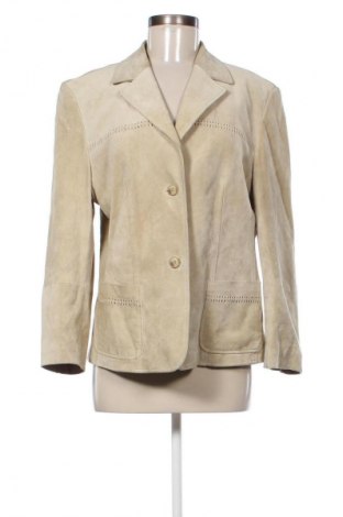 Damen Lederjacke Taifun, Größe M, Farbe Beige, Preis € 44,99