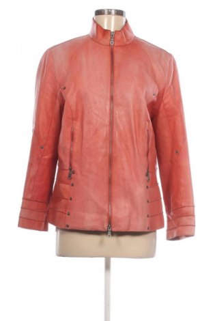 Damen Lederjacke Taifun, Größe M, Farbe Orange, Preis 54,99 €