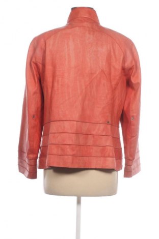 Damen Lederjacke Taifun, Größe M, Farbe Orange, Preis 54,99 €