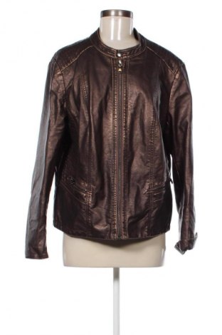 Damen Lederjacke Thea, Größe XL, Farbe Braun, Preis 42,99 €