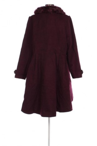 Damenmantel City Chic, Größe L, Farbe Rot, Preis € 15,99