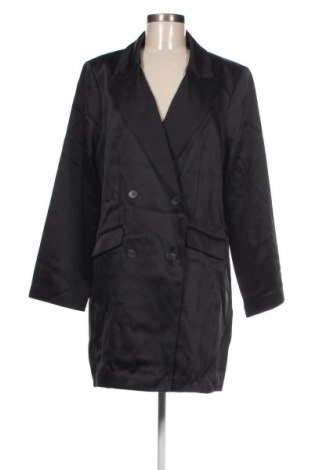 Дамско палто H&M, Размер XL, Цвят Черен, Цена 58,99 лв.