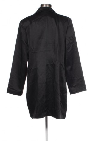 Дамско палто H&M, Размер XL, Цвят Черен, Цена 58,99 лв.