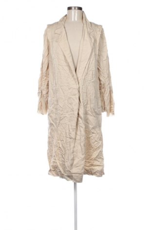 Damenmantel Intropia, Größe L, Farbe Beige, Preis € 23,99