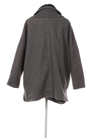 Damenmantel Laura Torelli, Größe XXL, Farbe Grau, Preis € 12,99