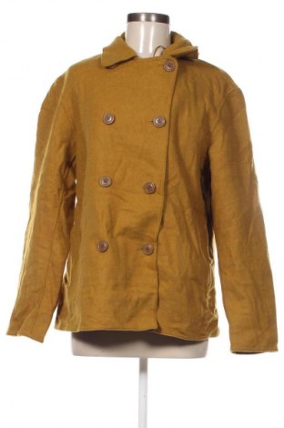 Damenmantel Uniqlo, Größe M, Farbe Golden, Preis 16,99 €