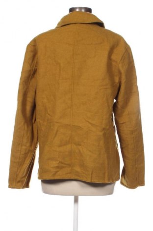 Damenmantel Uniqlo, Größe M, Farbe Golden, Preis 17,99 €