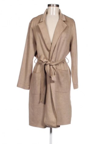 Damenmantel Zara, Größe L, Farbe Beige, Preis € 21,99