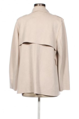 Damenmantel Zara, Größe L, Farbe Beige, Preis € 15,99