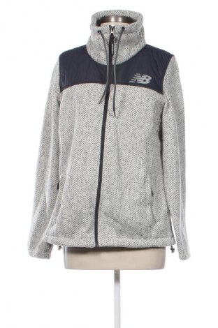 Damen Fleecejacke New Balance, Größe L, Farbe Beige, Preis € 46,99