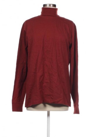 Damen Rollkragen Lands' End, Größe M, Farbe Rot, Preis € 4,99