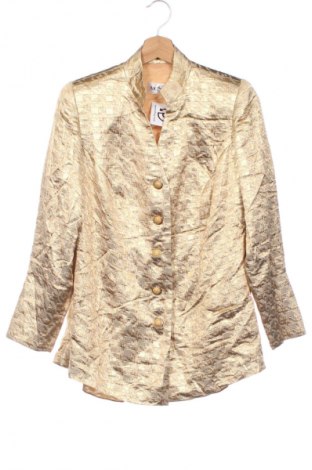 Damen Blazer Unbranded, Größe XS, Farbe Golden, Preis € 6,99