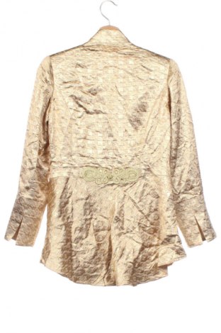 Damen Blazer Unbranded, Größe XS, Farbe Golden, Preis € 6,99