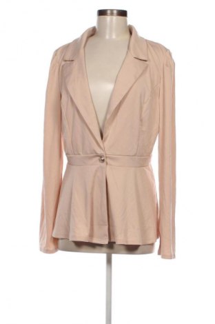 Damen Blazer Unbranded, Größe L, Farbe Beige, Preis € 11,99
