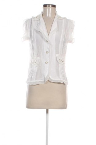 Damen Blazer Unbranded, Größe S, Farbe Weiß, Preis € 5,99