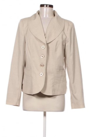 Damen Blazer, Größe M, Farbe Beige, Preis 14,99 €