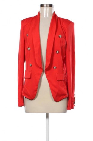 Damen Blazer, Größe L, Farbe Rot, Preis € 33,99