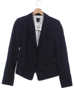 Damen Blazer Ann Taylor, Größe XS, Farbe Blau, Preis 16,99 €