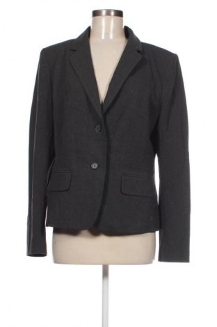 Damen Blazer Ann Taylor, Größe L, Farbe Grau, Preis 38,99 €