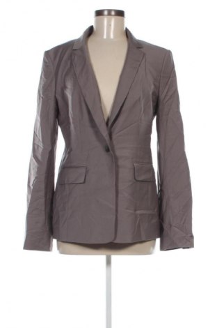 Damen Blazer Ann Taylor, Größe L, Farbe Grau, Preis 26,99 €