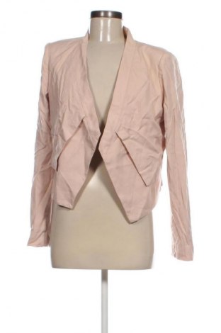 Damen Blazer BCBG Max Azria, Größe M, Farbe Aschrosa, Preis 47,99 €