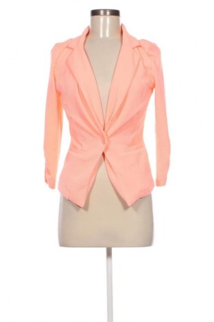 Damen Blazer Blind Date, Größe S, Farbe Orange, Preis 8,99 €