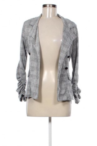 Damen Blazer Boohoo, Größe M, Farbe Grau, Preis € 9,99