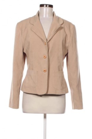 Damen Blazer Collection, Größe L, Farbe Beige, Preis 9,99 €