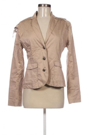 Damen Blazer Comma,, Größe M, Farbe Beige, Preis 38,99 €